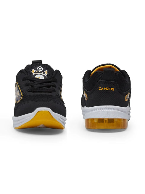 LD-03 Black Kids Sneakers